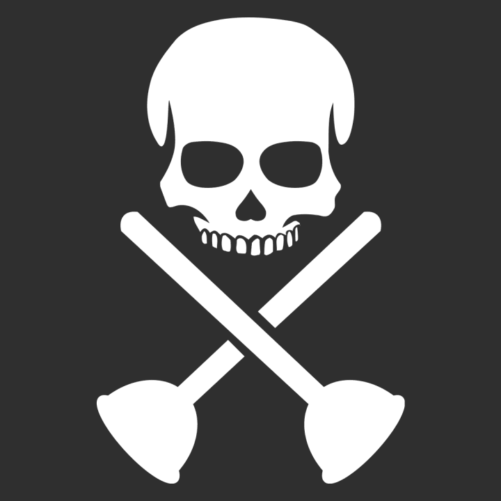 Plumber Skull T-Shirt 0 image