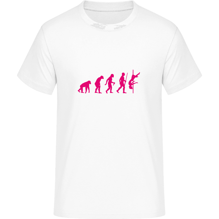Pole Dancer Evolution T-skjorte contain pic