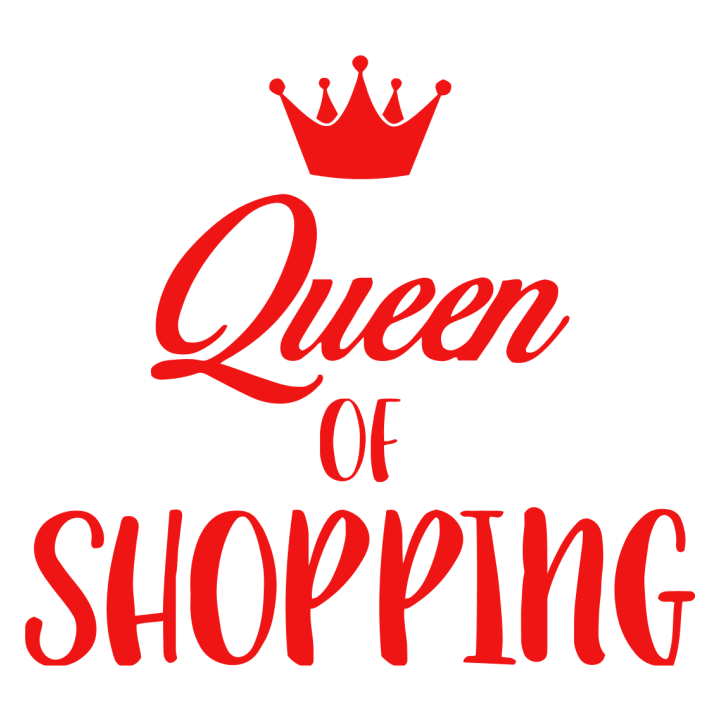 Queen Of Shopping Hoodie för kvinnor 0 image