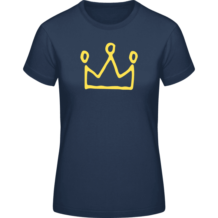 Crown Illustration T-shirt til kvinder 0 image