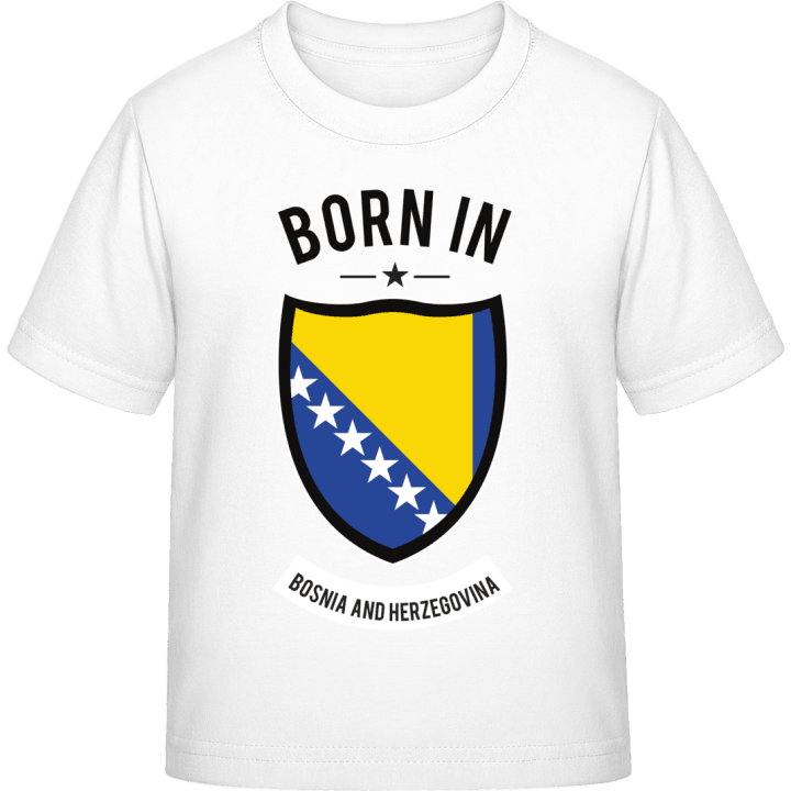 Born in Bosnia and Herzegovina Kinderen T-shirt 0 image