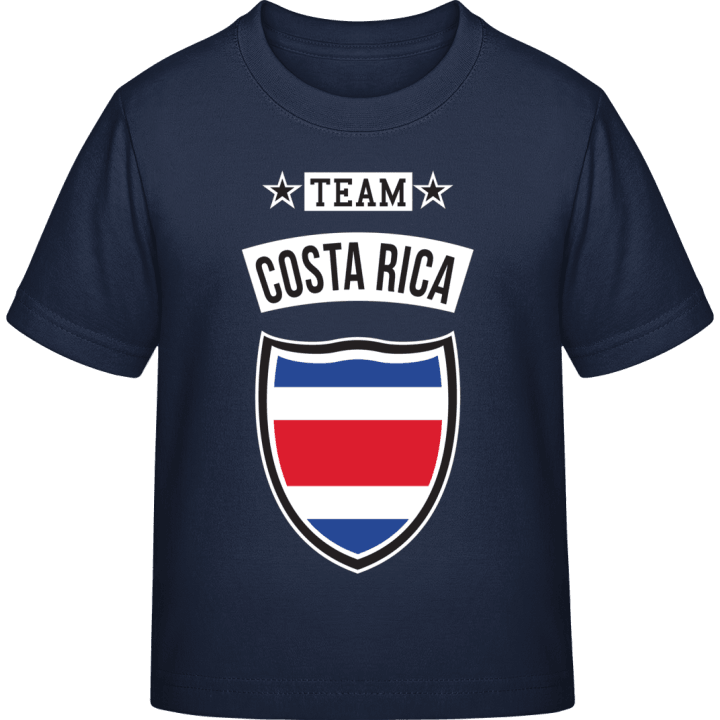Team Costa Rica Kinderen T-shirt contain pic