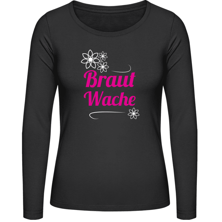 Brautwache Langermet skjorte for kvinner contain pic
