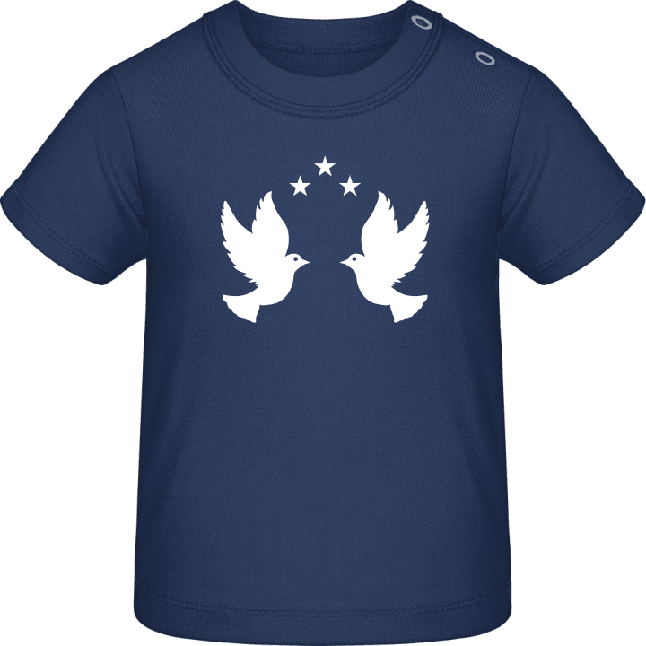 Doves Baby T-skjorte 0 image