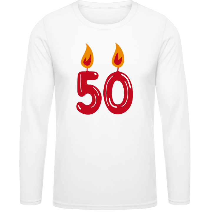50th Birthday Shirt met lange mouwen 0 image