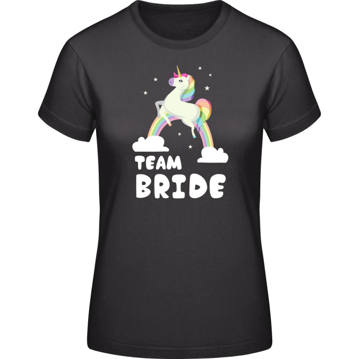 Team Bride Unicorn Naisten t-paita 0 image