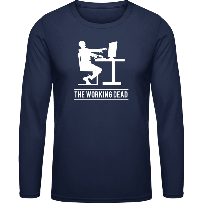 The Working Dead T-shirt à manches longues contain pic