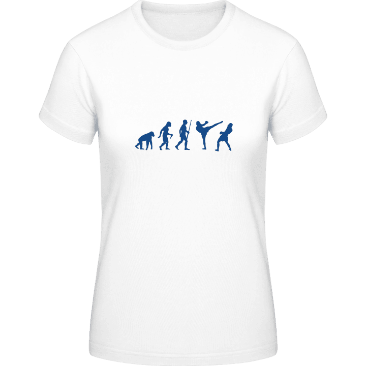 Muay Thai Evolution Camiseta de mujer contain pic