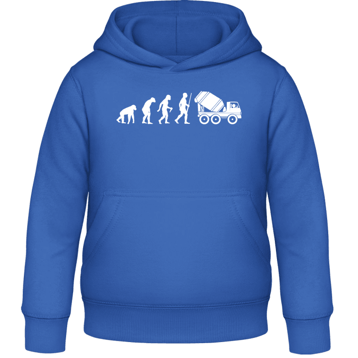 Truck Mixer Evolution Kids Hoodie contain pic