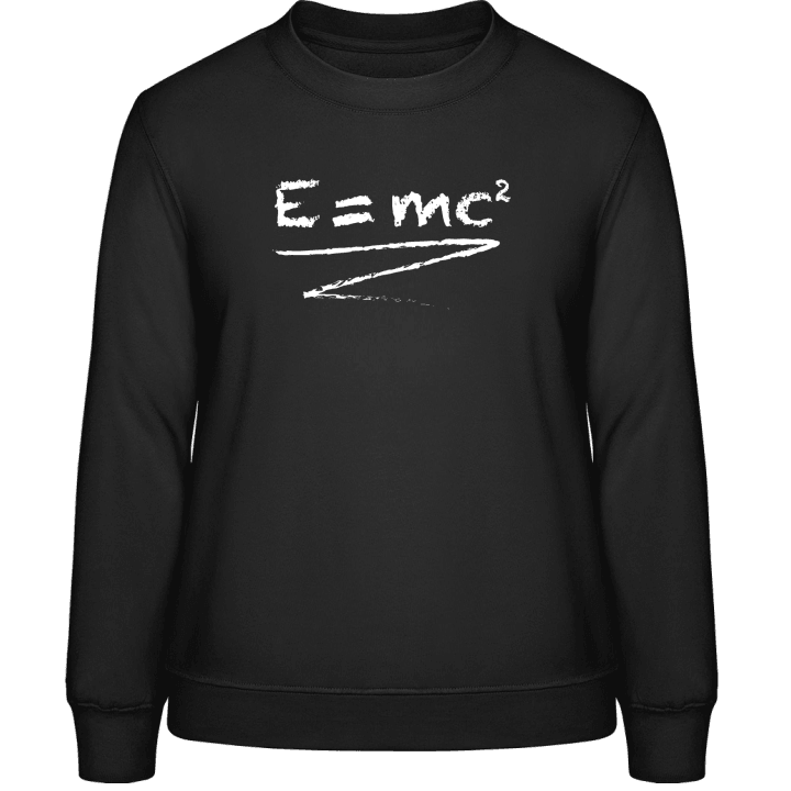 E MC2 Energy Formula Sweatshirt för kvinnor contain pic