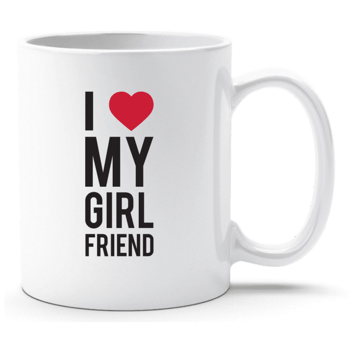 I Love My Girlfriend Cup contain pic