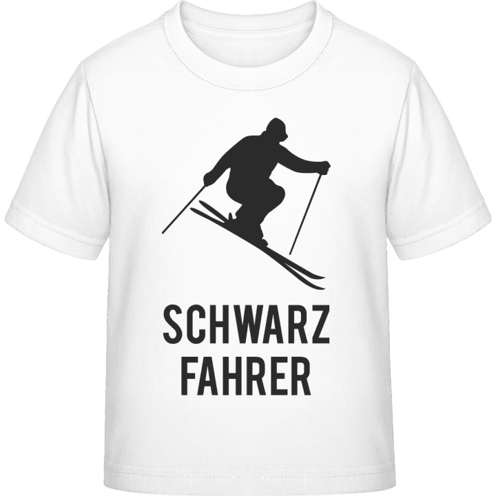 Schwarzfahrer T-skjorte for barn contain pic