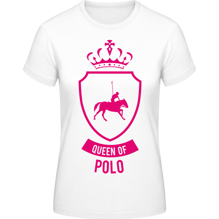 Queen of Polo Frauen T-Shirt 0 image