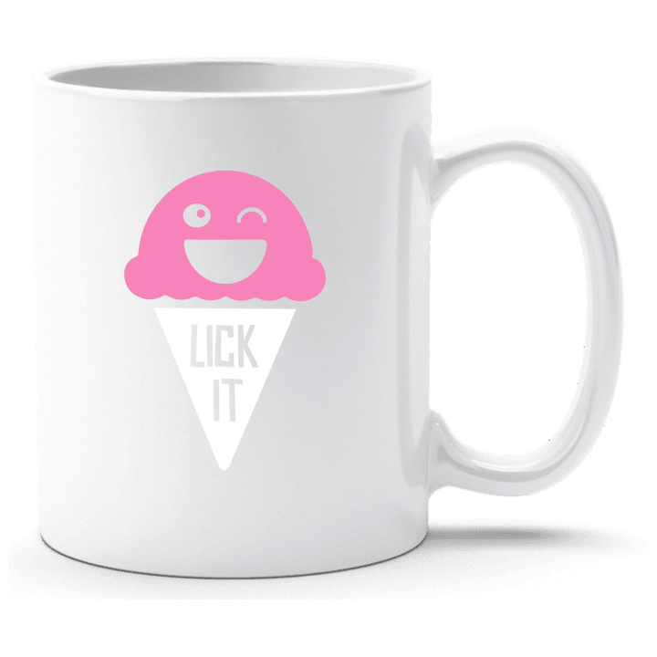 Lick It Ice Cream Cup contain pic