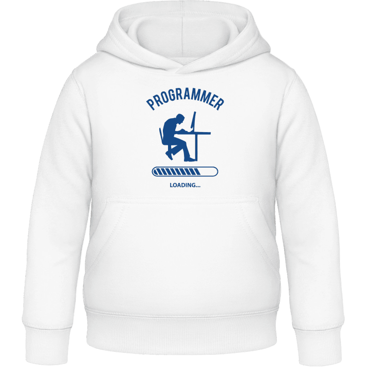 Programmer Loading Kids Hoodie contain pic