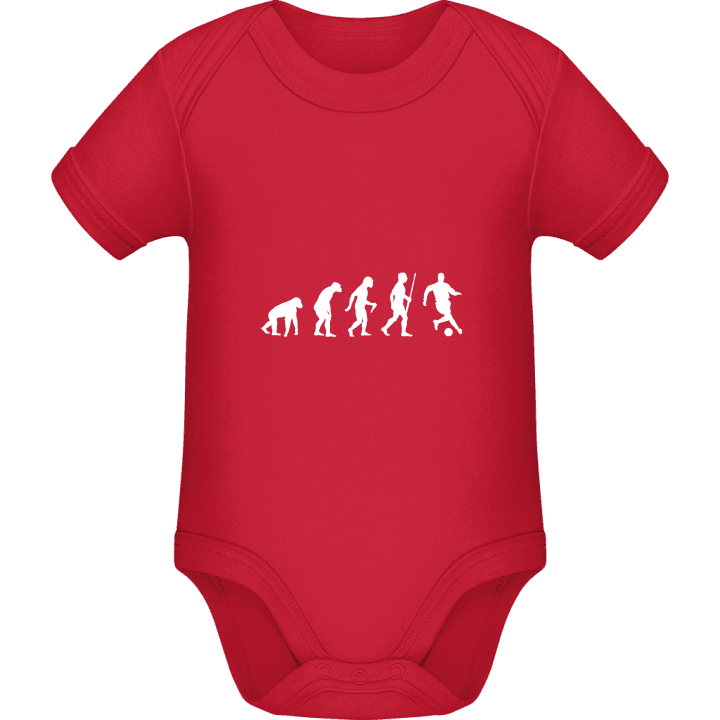 Football Soccer Evolution Baby romper kostym contain pic