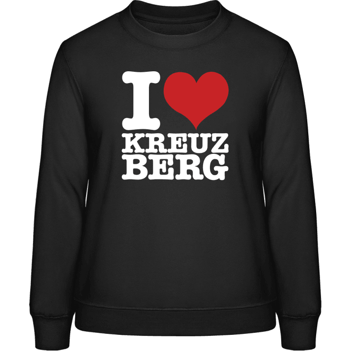 Kreuzberg Frauen Sweatshirt contain pic