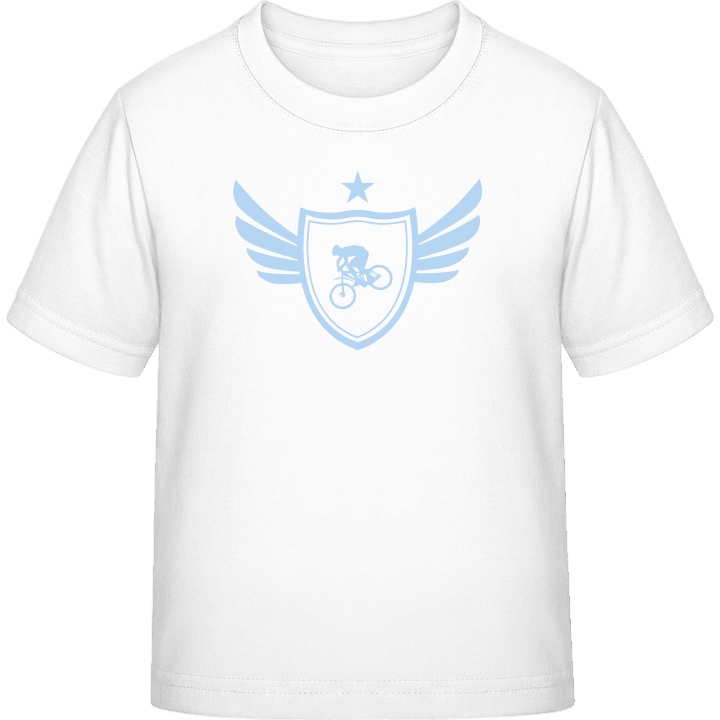 Mountain Bike Star Winged T-shirt pour enfants contain pic