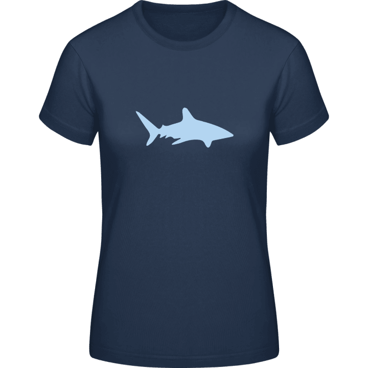 Great White Shark T-shirt för kvinnor 0 image