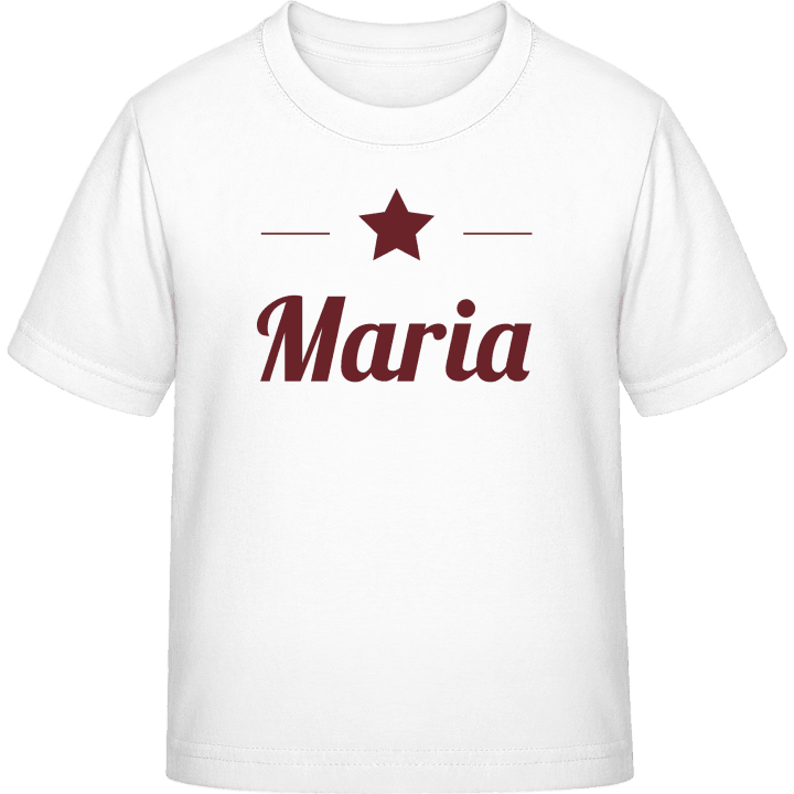 Maria Star T-shirt til børn 0 image