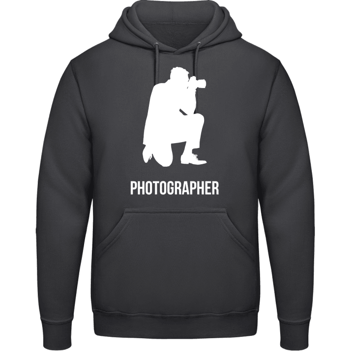 Photographer in Action Hoodie contain pic