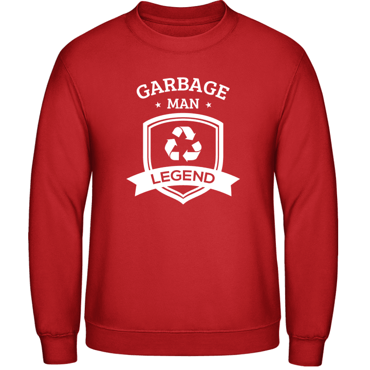 Garbage Man Legend Sweatshirt contain pic