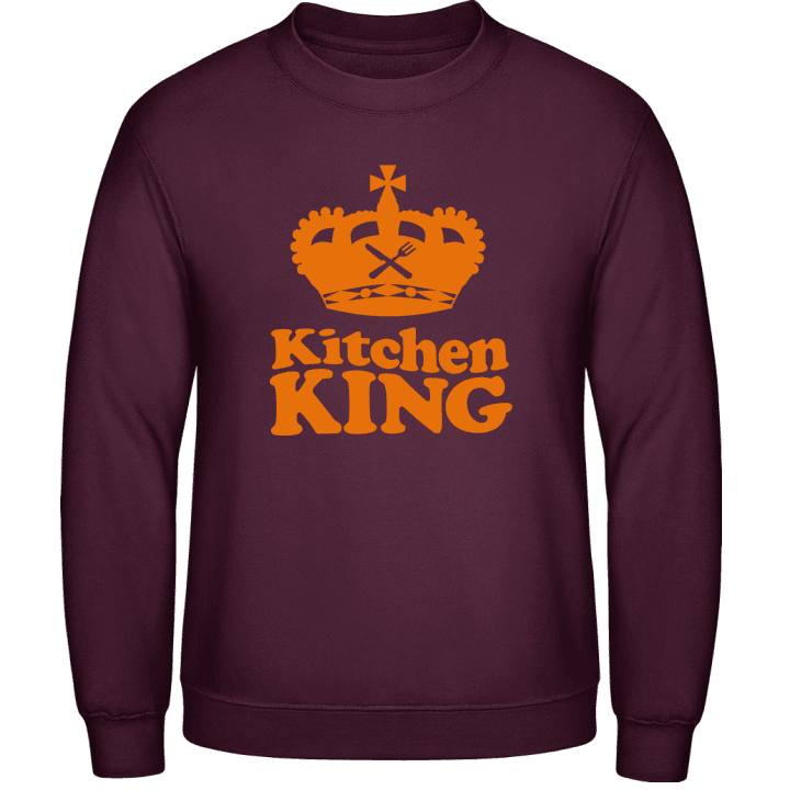 Kitchen King Sweatshirt contain pic