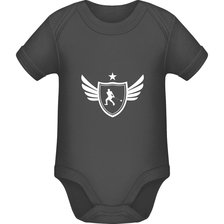 Hammer Thrower Winged Baby romperdress contain pic