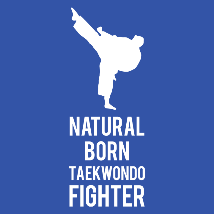 Natural Born Taekwondo Fighter Vauvan t-paita 0 image
