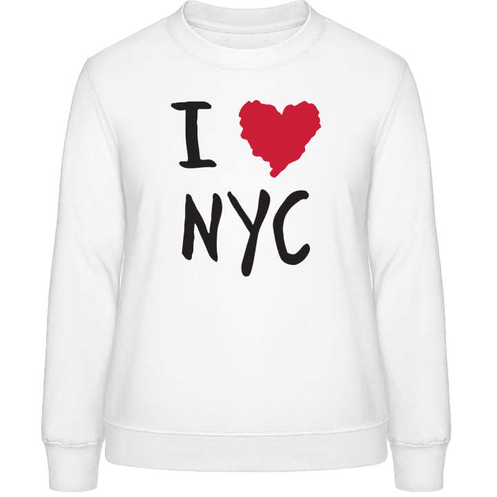 I Love NYC Women Sweatshirt 0 image