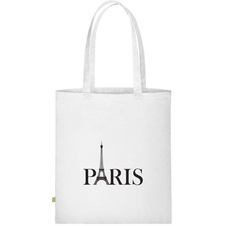 Paris Logo Väska av tyg contain pic
