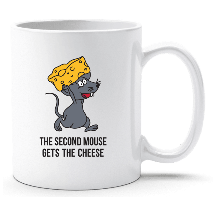 The Second Mouse Gets The Cheese Tasse 0 image