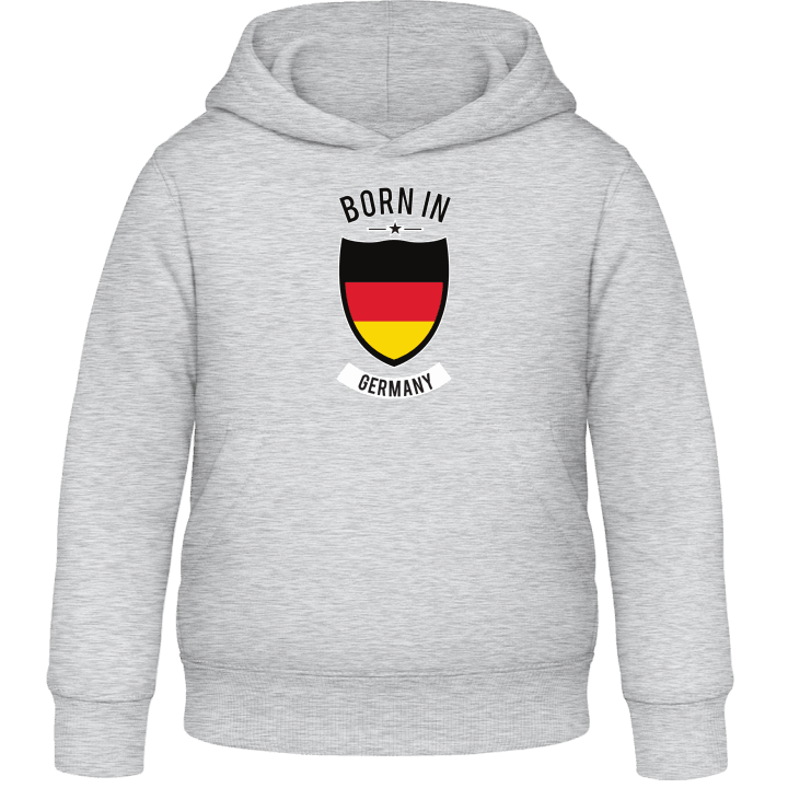 Born in Germany Star Kids Hoodie contain pic