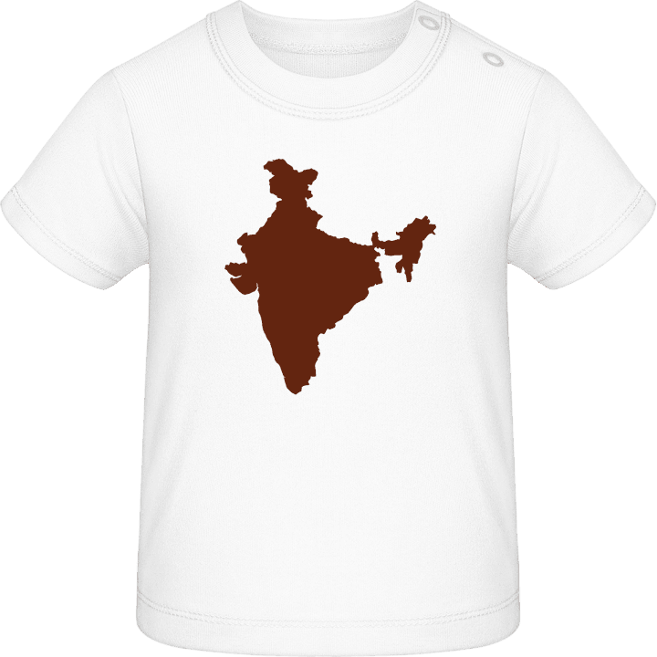 India Country T-shirt för bebisar contain pic