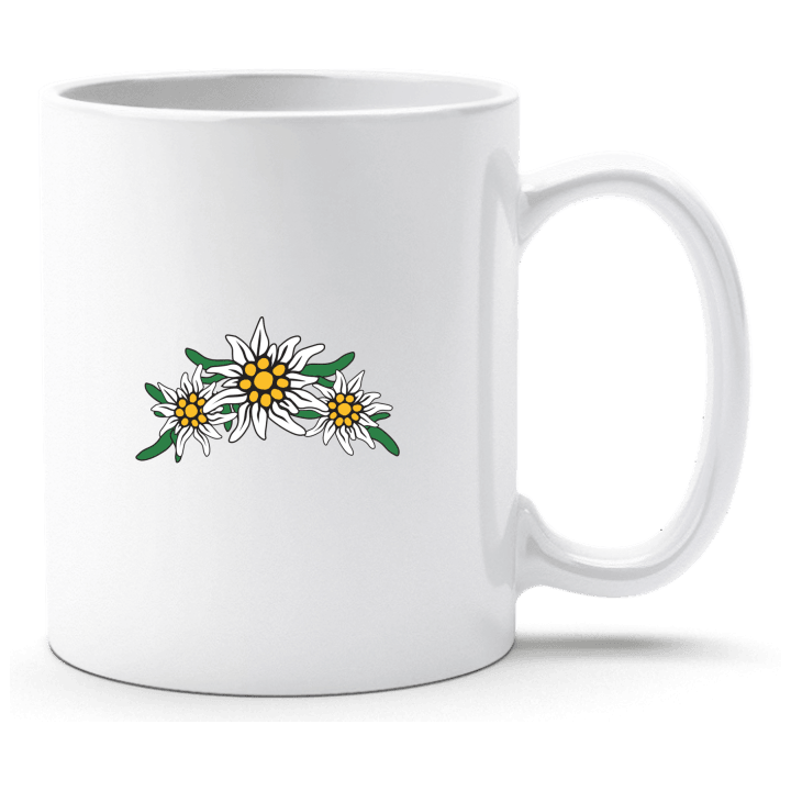 Edelweiss Flowers Taza 0 image