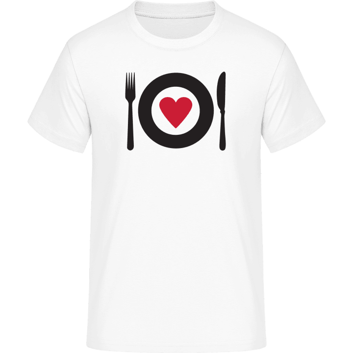 Food Love T-skjorte 0 image