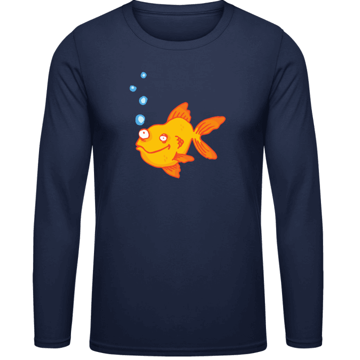 Gold Fish Comic T-shirt à manches longues 0 image