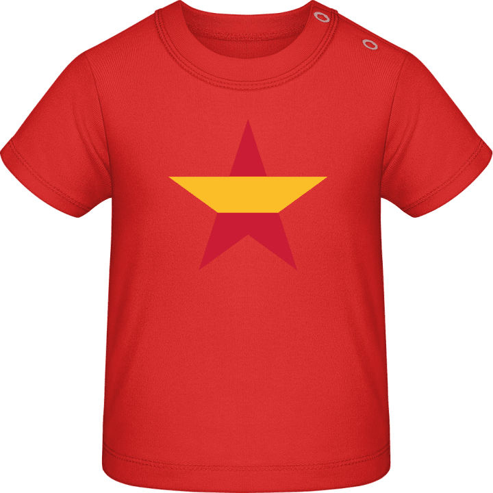 Spanish Star Camiseta de bebé contain pic