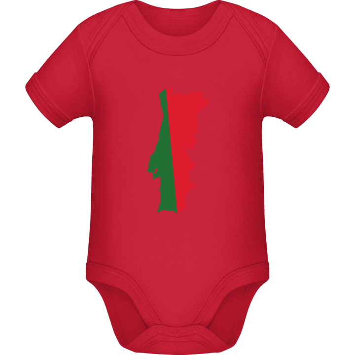 Portugal Flag Baby romperdress 0 image