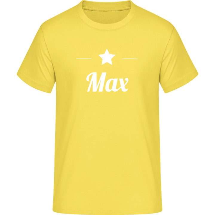 Max Star T-skjorte 0 image
