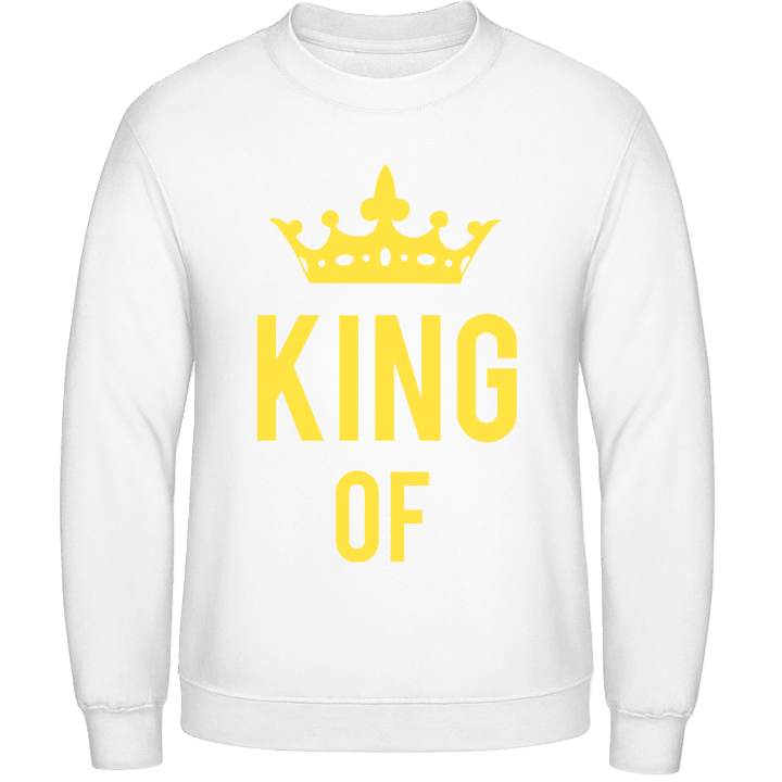 King of - Own Text Sweatshirt 0 image