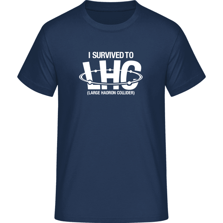 I Survived LHC T-skjorte 0 image
