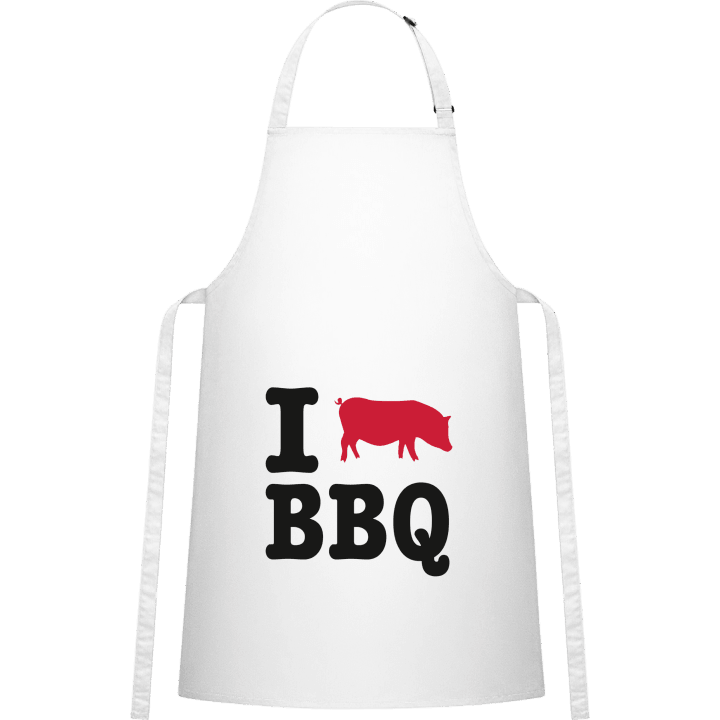 I Love BBQ Tablier de cuisine 0 image