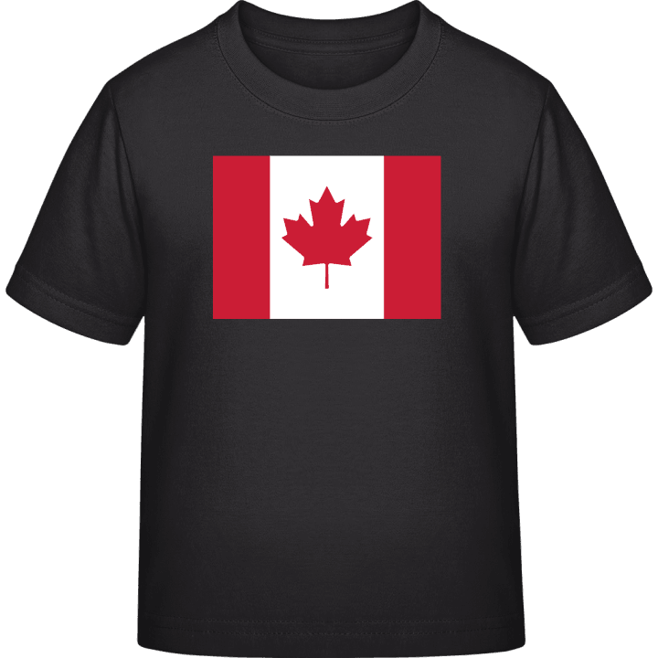 Canada Flag T-skjorte for barn contain pic