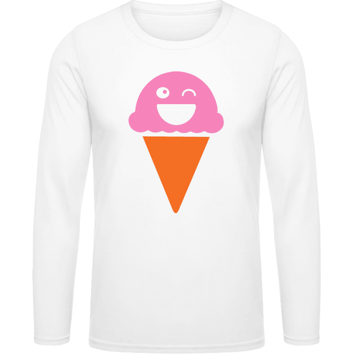 Ice Cream T-shirt à manches longues contain pic