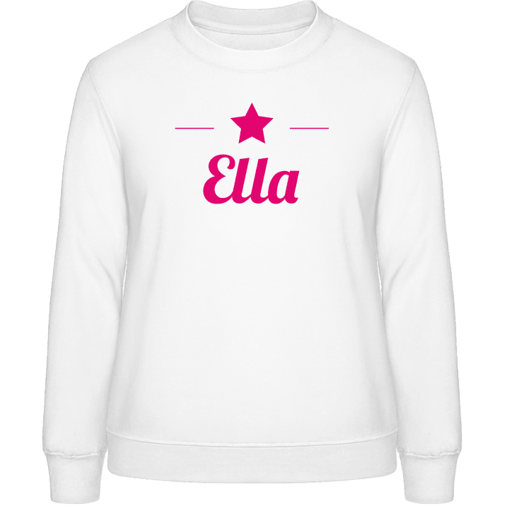Ella Stern Frauen Sweatshirt 0 image