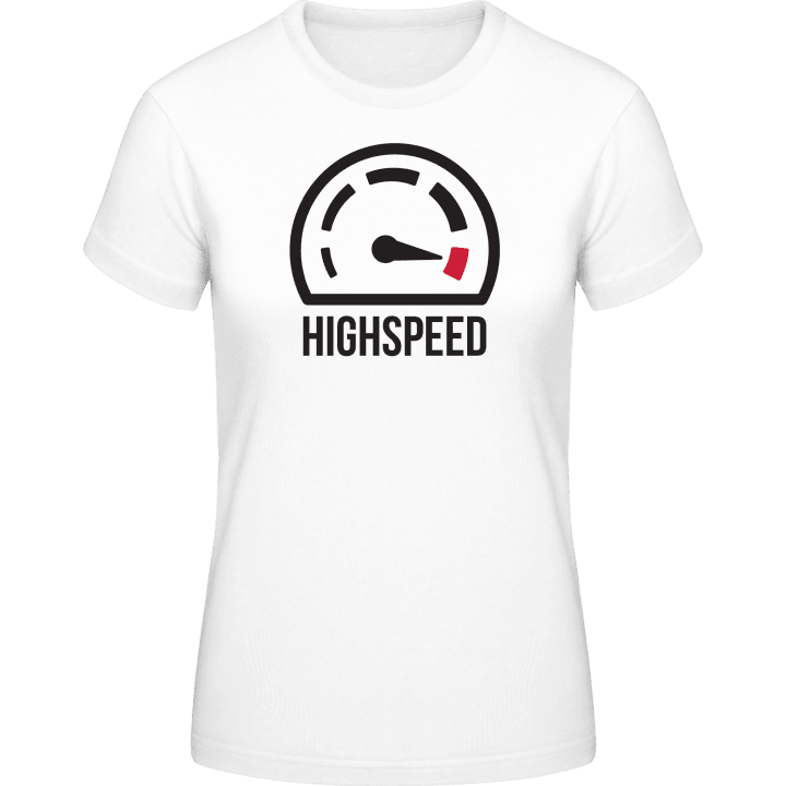 Highspeed Vrouwen T-shirt contain pic