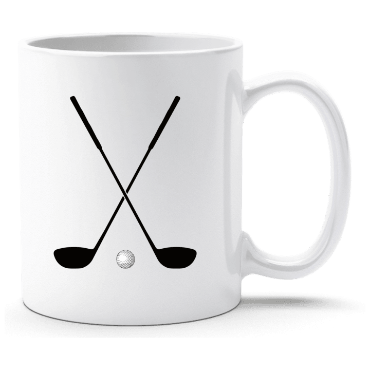 Golf Club and Ball Tasse contain pic