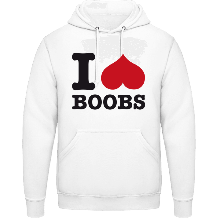 I Love Boobs Hoodie 0 image