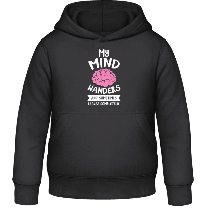 My Mind Wanders And Sometimes Leaves Completely Barn Hoodie 0 image
